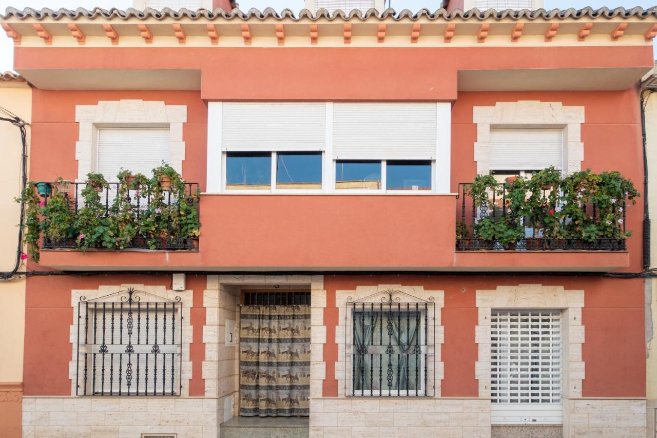 Casa La Tercia Apartment Herencia Luaran gambar